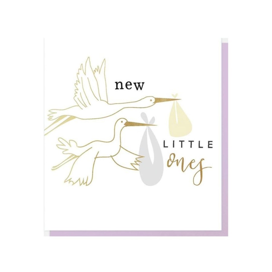 Books, Toys & Gifts Live Wires New Zealand LTD Cards | Twins New Little Ones - Baby Card