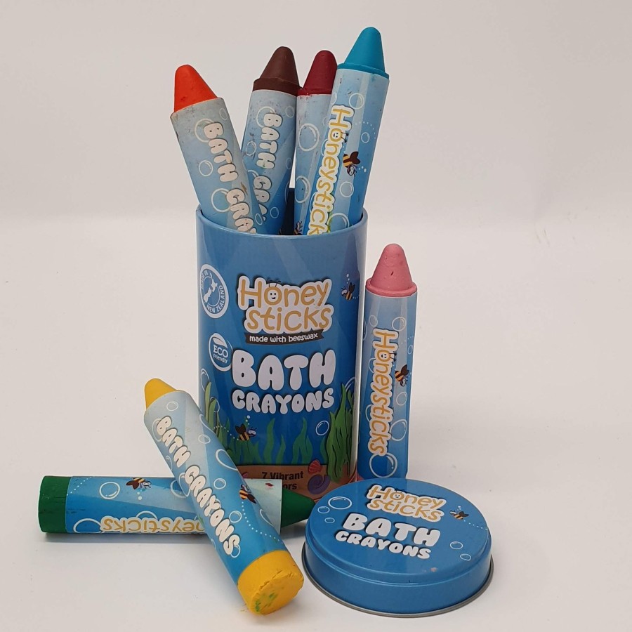 Books, Toys & Gifts Honeysticks New Zealand Gifts | Honeysticks Bath Crayons