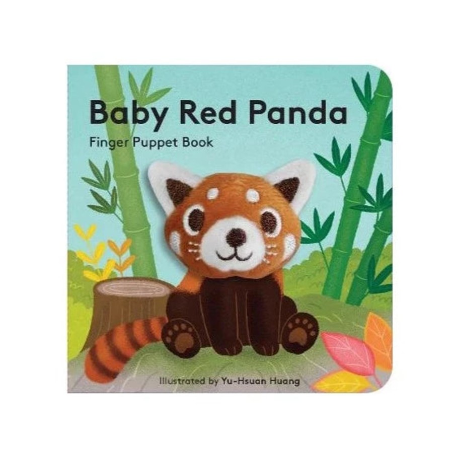 Books, Toys & Gifts Publishers Distribution LTD Board Books | Baby Red Panda: Finger Puppet Book