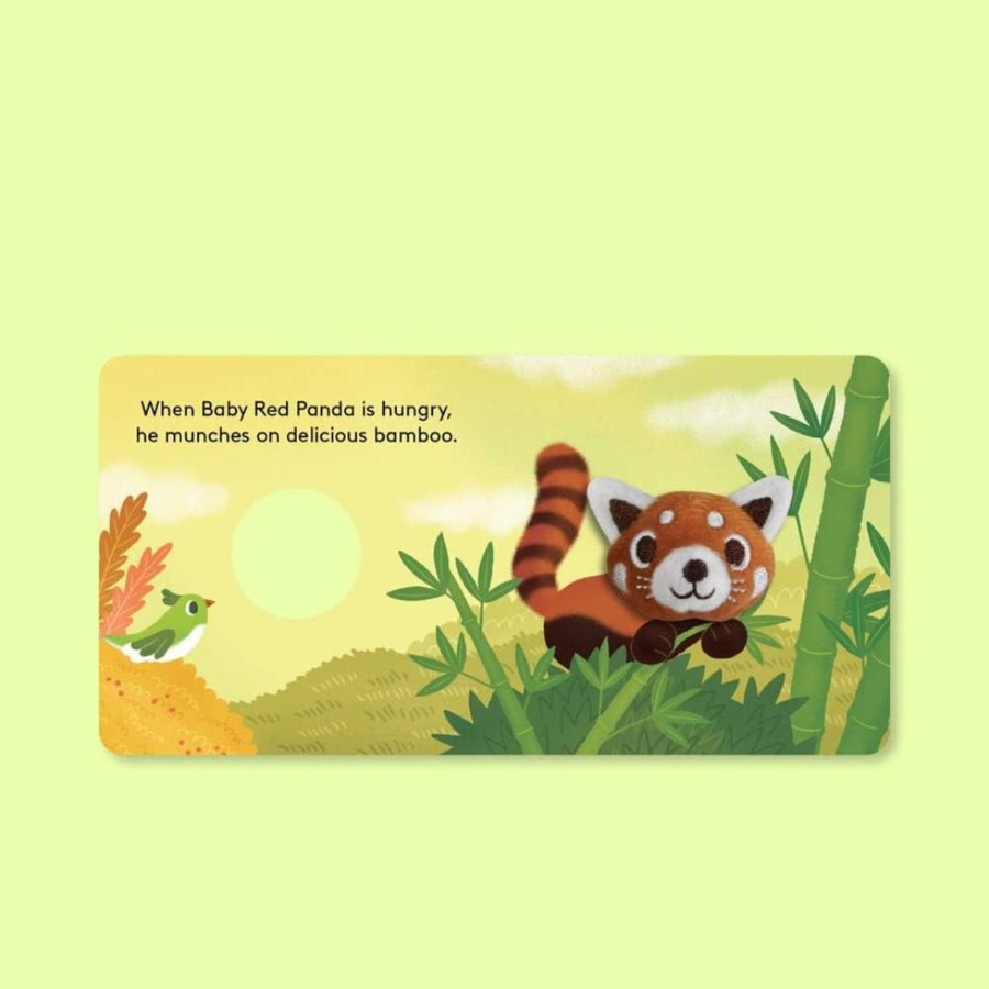 Books, Toys & Gifts Publishers Distribution LTD Board Books | Baby Red Panda: Finger Puppet Book