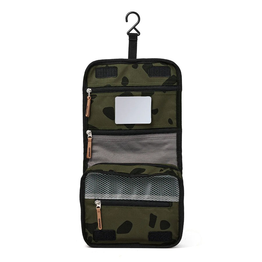 Going Places Crywolf Travelling With Kids | Crywolf Kid'S Toilet Bag - Khaki Stones