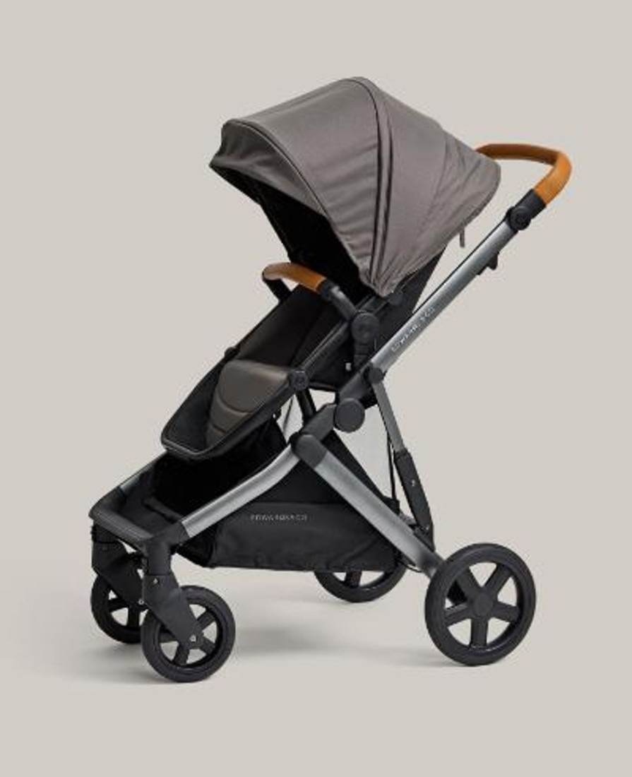 Going Places Edwards & Co Edwards & Co | Edwards & Co Olive Single Stroller - Ochre Grey (Limited Edition)