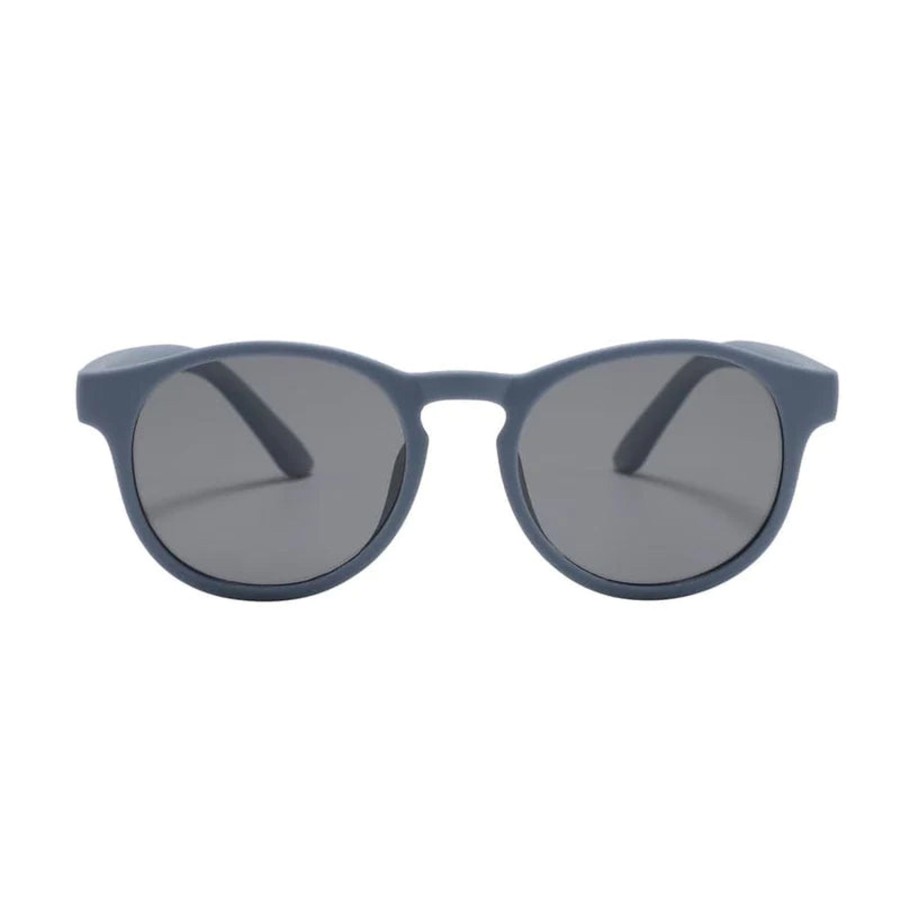 Babies Current Tyed Sunglasses | Current Tyed Keyhole Sunnies - Matte Blue