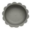 Babies Petite Eats Plates, Bowls, And Cutlery | Petite Eats Silicone Baby Lion Bowl - Sage