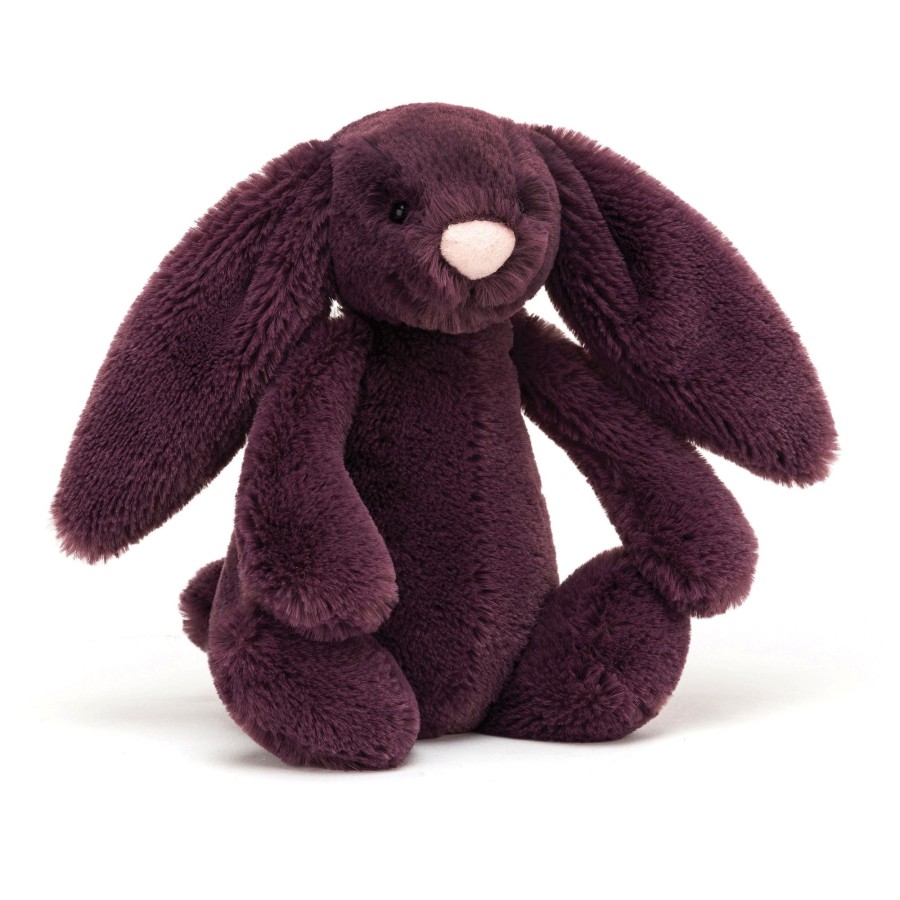 Books, Toys & Gifts Jellycat Toys For Babies | Jellycat Bashful Plum Bunny Small - Purple