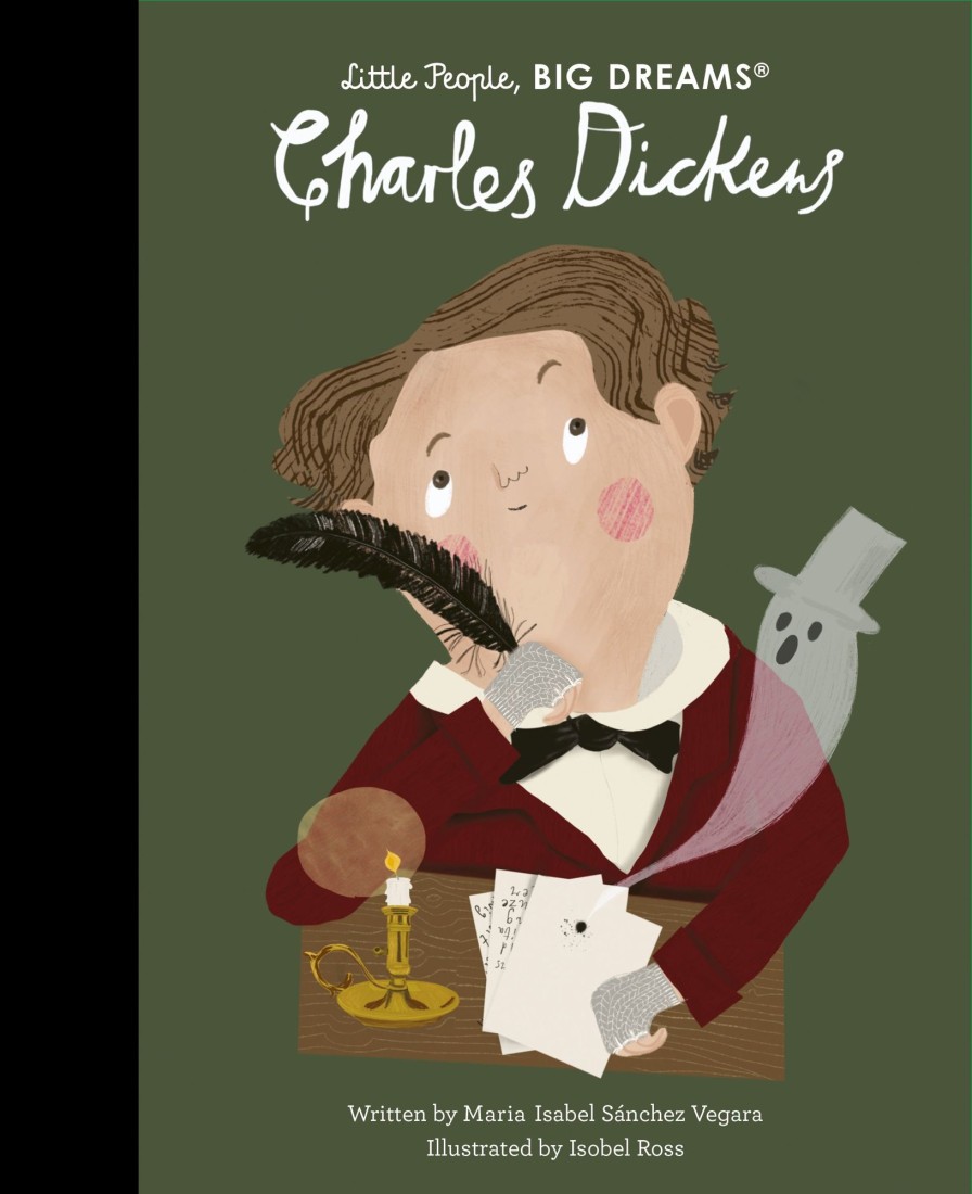 Books, Toys & Gifts Publishers Distribution LTD Something To Read | Little People, Big Dreams - Charles Dickens