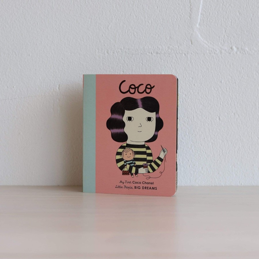 Books, Toys & Gifts Little People, Big Dreams Books For Preschoolers | My First Little People, Big Dreams - Coco Chanel