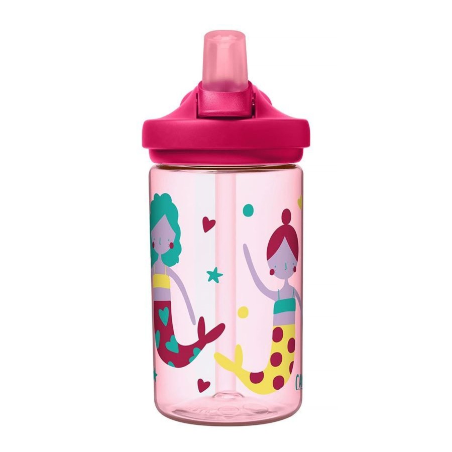 Going Places Camelbak Travelling With Kids | Camelbak Eddy+ With Tritan Renew Kids Bottle - 0.4L- Mermaid Crew