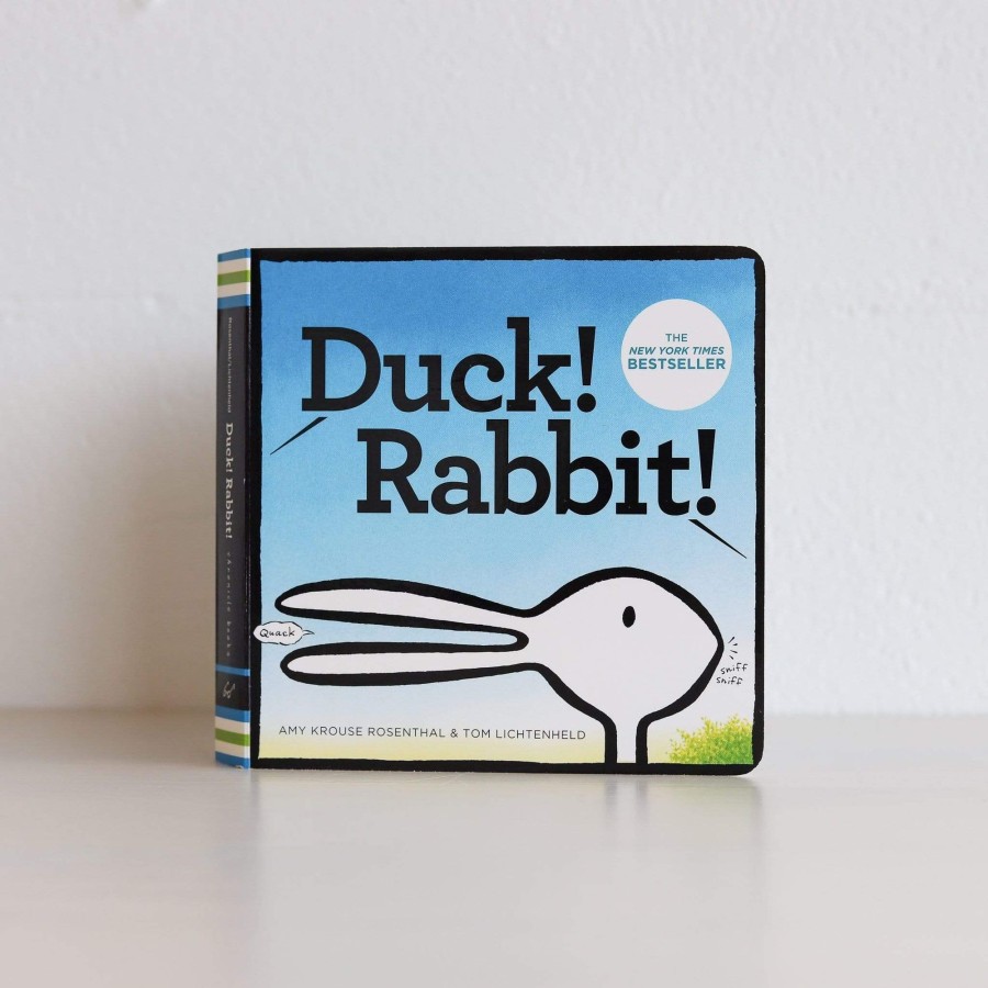 Books, Toys & Gifts Publishers Distribution LTD Board Books | Duck Rabbit - Board Book