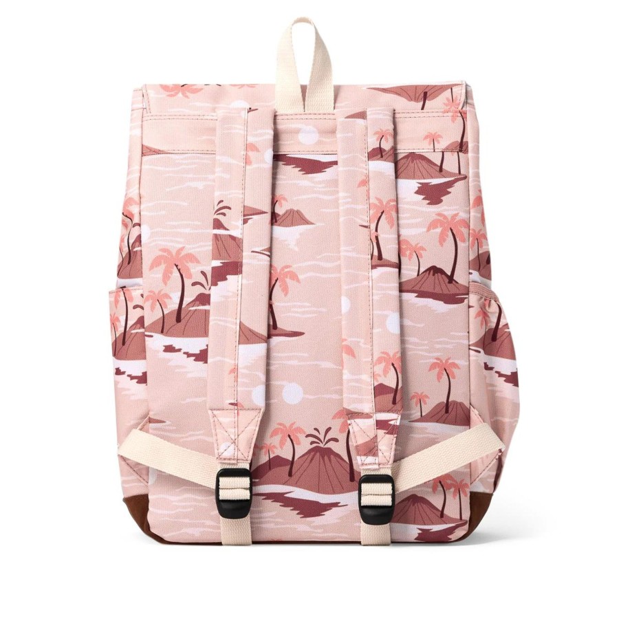 Going Places Crywolf Bags | Crywolf Large Children'S Knapsack - Sunset Lost Island