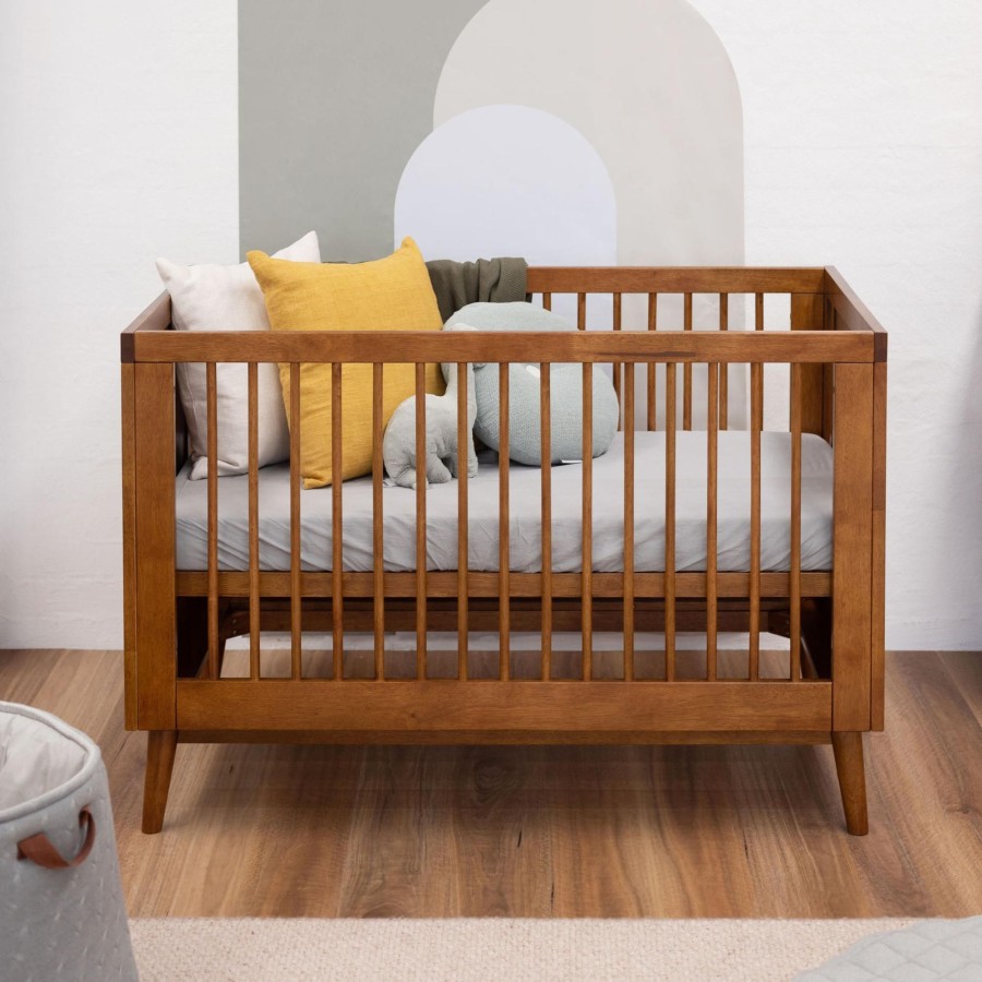 Babys Room Babyrest Cots And Mattresses | Babyrest Kaya Cot - Teak