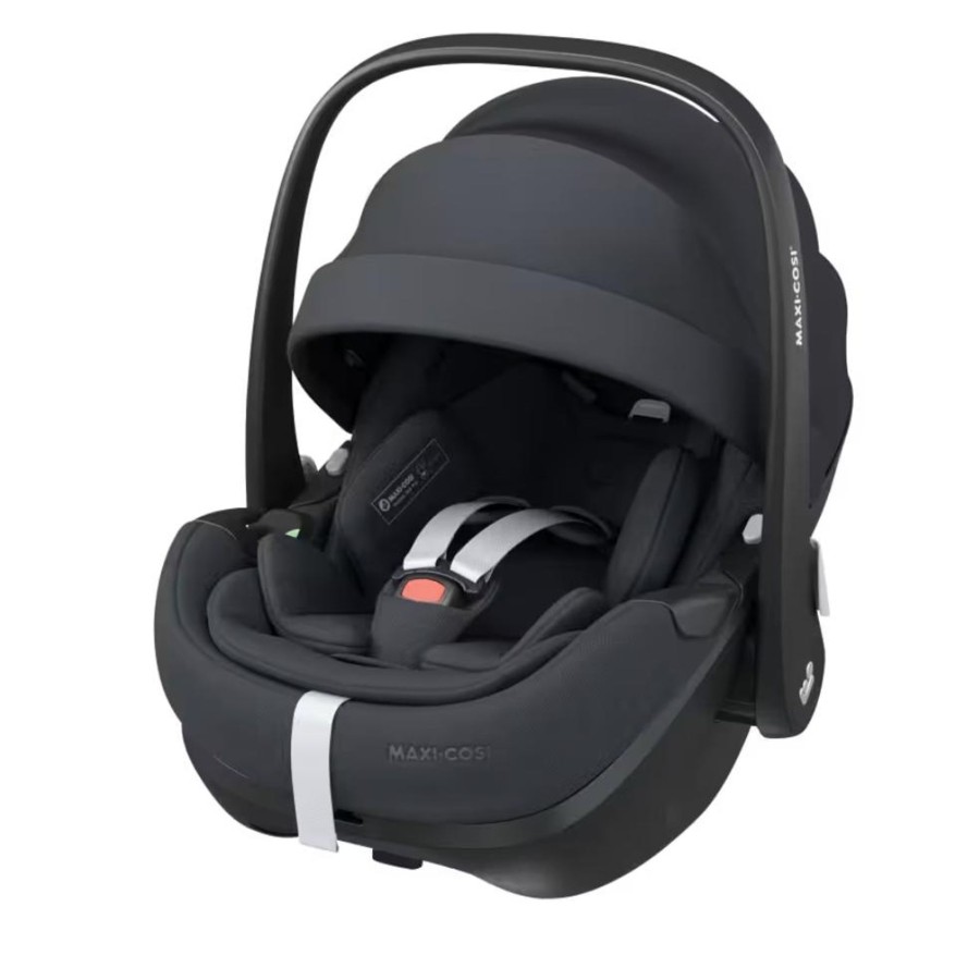 Going Places Maxi Cosi Capsules And Bases | Maxi Cosi Pebble 360 Pro Slidetech Capsule - Essential Graphite - Pre-Order For Mid Feb 2024 Delivery