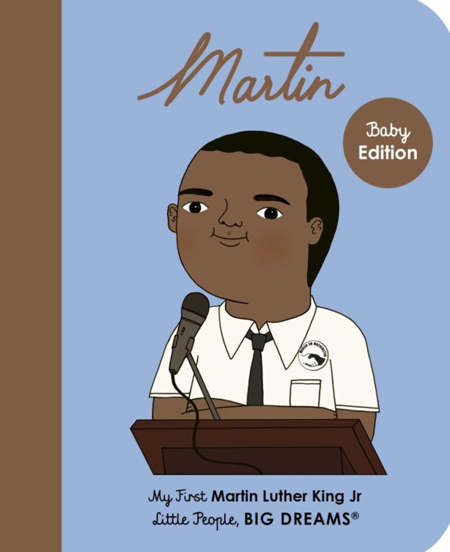 Books, Toys & Gifts Publishers Distribution LTD Something To Read | My First Little People, Big Dreams - Martin Luther King Jr