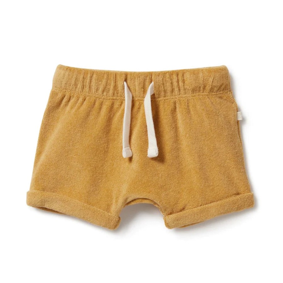 Babies Wilson & Frenchy Baby Clothes | Wilson & Frenchy Organic Terry Short - Sundial