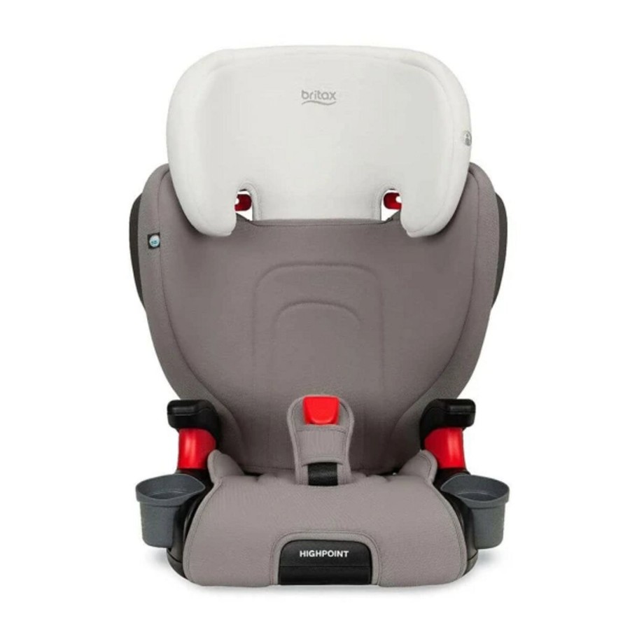 Going Places Britax Car Seats For Preschoolers | Britax Highpoint 2-Stage Booster Seat Safewash - Gray Ombre