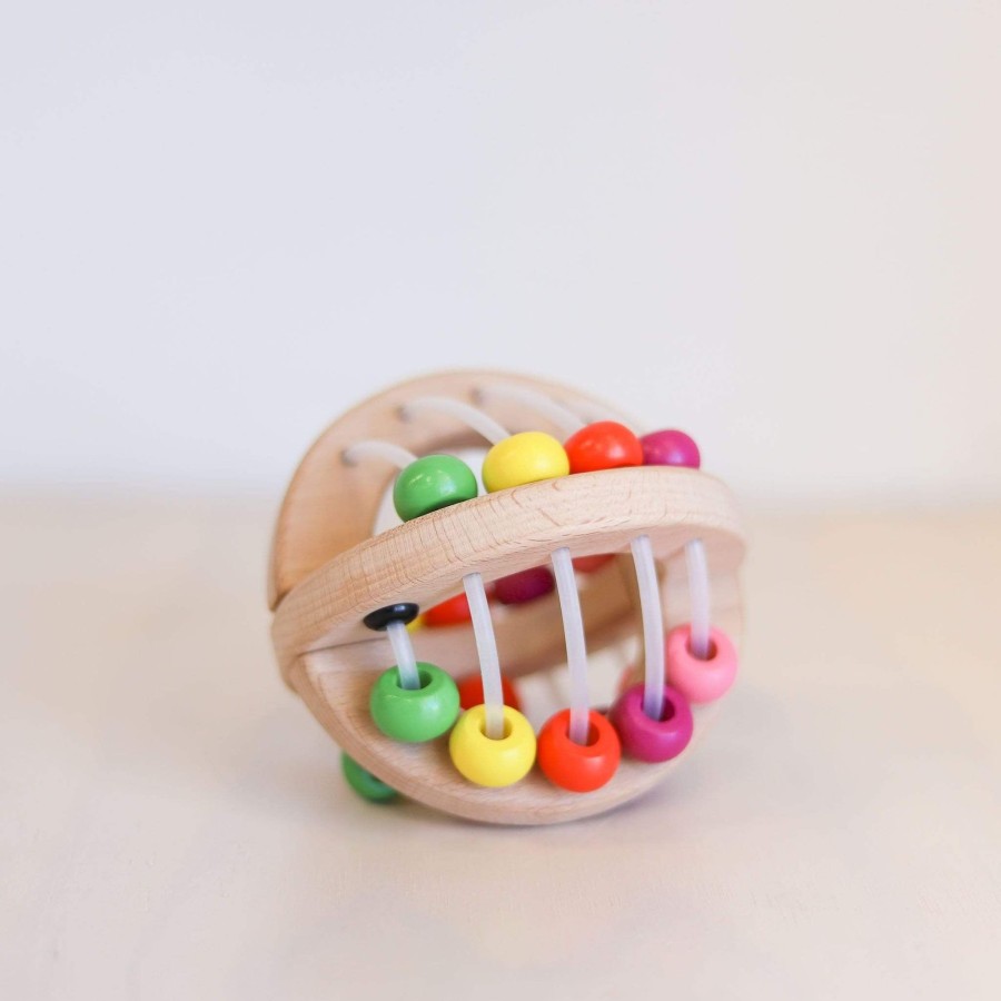 Books, Toys & Gifts Discoveroo Toys For Toddlers | Discoveroo Play Ball Wooden Beads