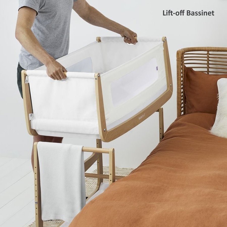 Babys Room Snuz Bassinets | Snuzpod4 Bedside Crib - More Colours Available