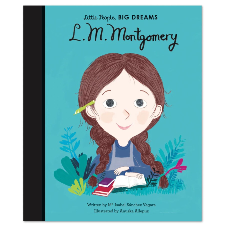 Books, Toys & Gifts Little People, Big Dreams Gifts For Newborn Babies | Little People, Big Dreams - L.M Montgomery