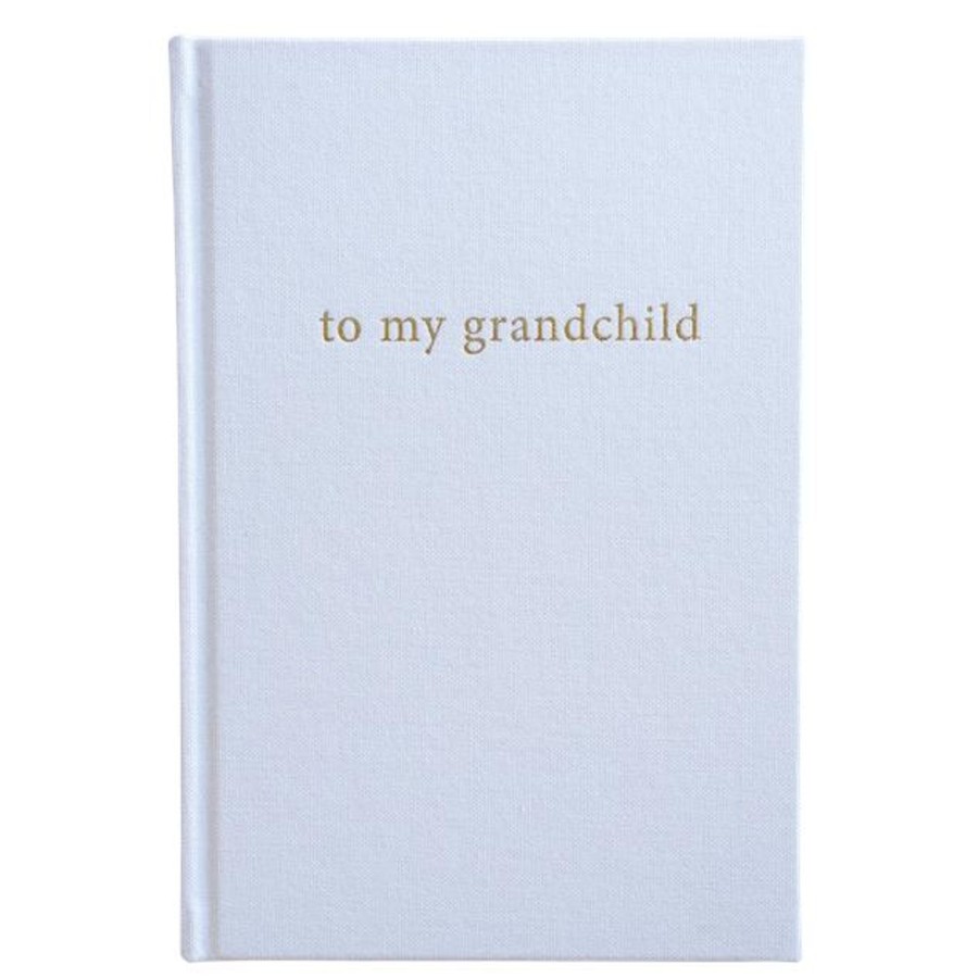 Books, Toys & Gifts Forget Me Not Journals Something To Read | Forget Me Not - To My Grandchild Journal Ivory