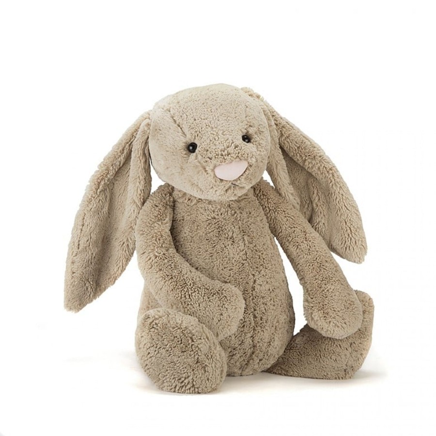 Books, Toys & Gifts Jellycat Baby Shower Gifts | Jellycat Bashful Beige Bunny - Huge