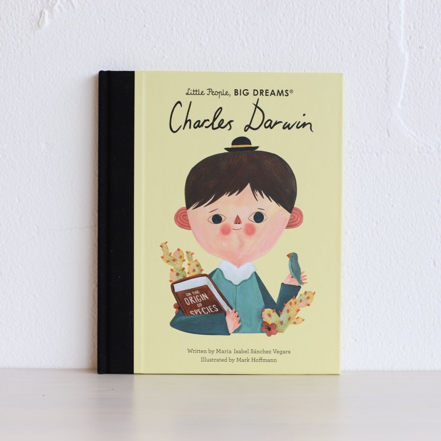 Books, Toys & Gifts Little People, Big Dreams Stocking Fillers | Little People, Big Dreams - Charles Darwin