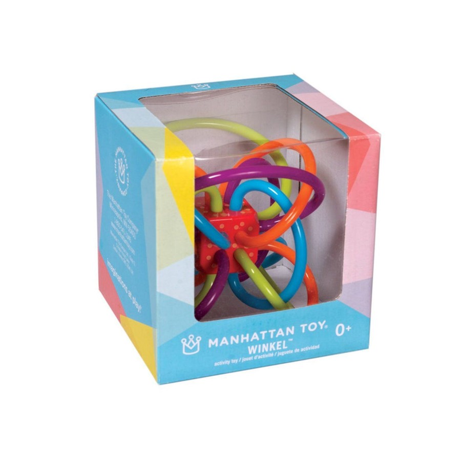 Books, Toys & Gifts Manhattan Toy Teether Toys | Manhattan Toy Winkel