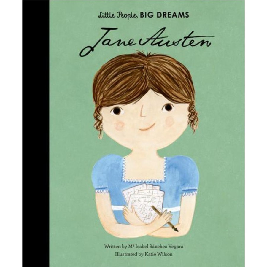 Books, Toys & Gifts Little People, Big Dreams Something To Read | Little People, Big Dreams - Jane Austen