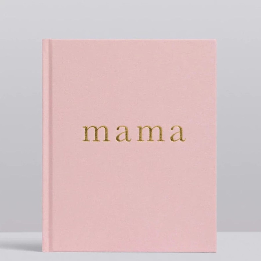 Books, Toys & Gifts Write to Me Baby Journals | Write To Me Mama - Tell Me About It - Pink