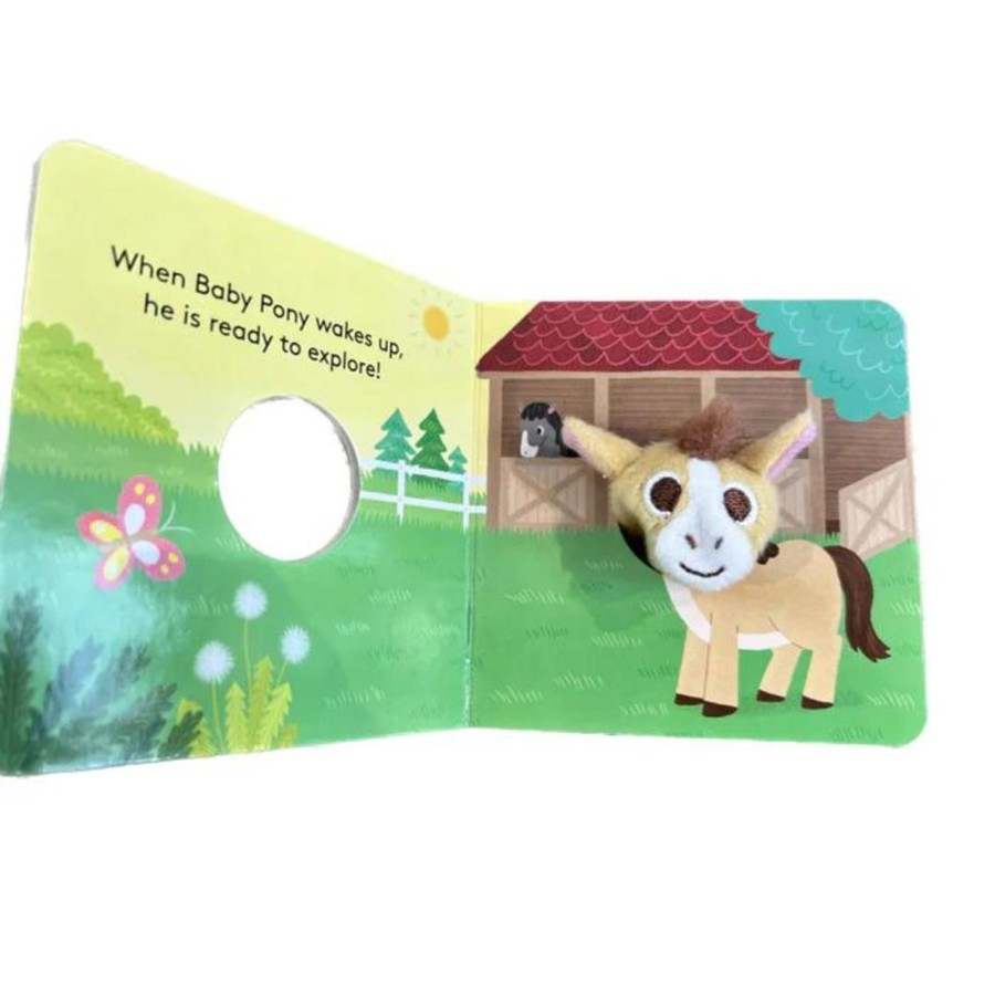 Books, Toys & Gifts Publishers Distribution LTD Books For Toddlers | Baby Pony: Finger Puppet Book