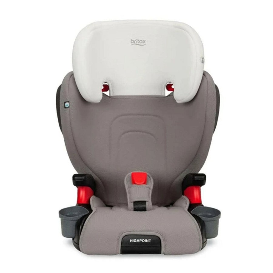 Going Places Britax Booster Seats | Britax Highpoint 2-Stage Booster Seat Safewash - Gray Ombre