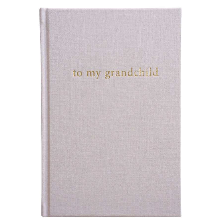 Books, Toys & Gifts Forget Me Not Journals Journals | Forget Me Not - To My Grandchild Journal Latte