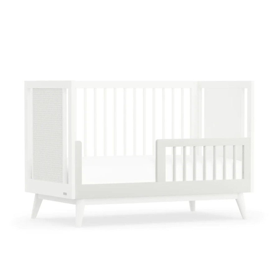 Babys Room Babyrest Cots And Mattresses | Babyrest Kaya Junior Bedrail - White