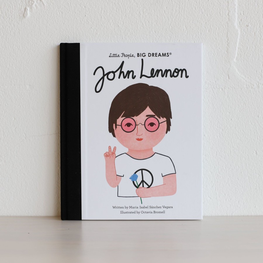 Books, Toys & Gifts Little People, Big Dreams Something To Read | Little People, Big Dreams - John Lennon