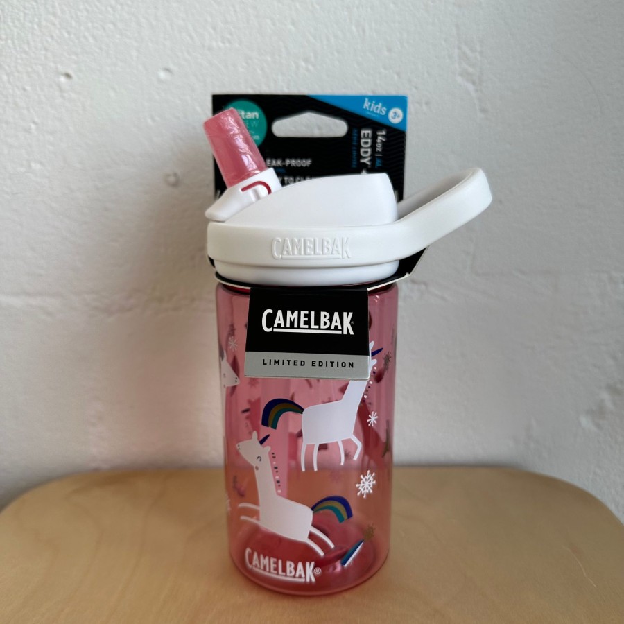 Books, Toys & Gifts Camelbak Stocking Fillers | Camelbak Eddy+ With Tritan Renew Kids Bottle - 0.4L - Limited Edition - Snowflake Unicorn