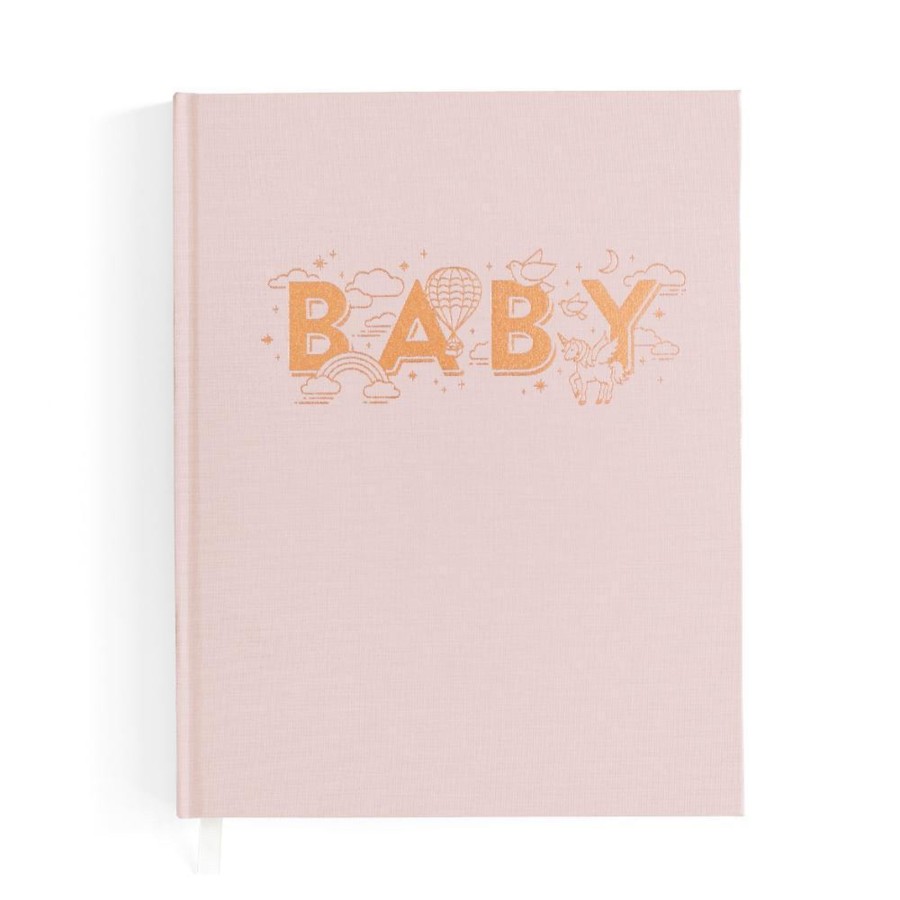 Books, Toys & Gifts Fox & Fallow Baby Journals | Fox & Fallow Baby Journal - Natural