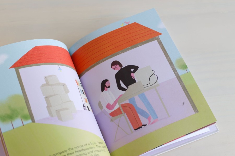 Books, Toys & Gifts Little People, Big Dreams Books For Preschoolers | Little People, Big Dreams - Steve Jobs