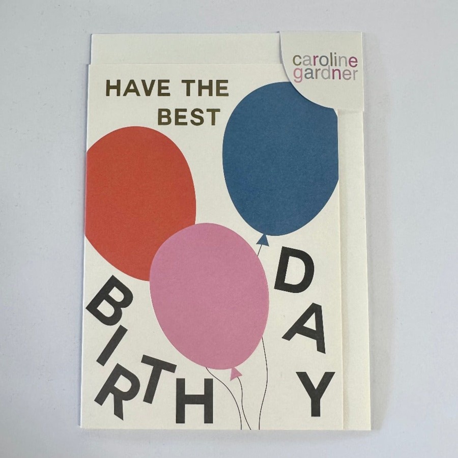 Books, Toys & Gifts Live Wires New Zealand LTD Cards | Caroline Gardner - Have The Best Birthday Card