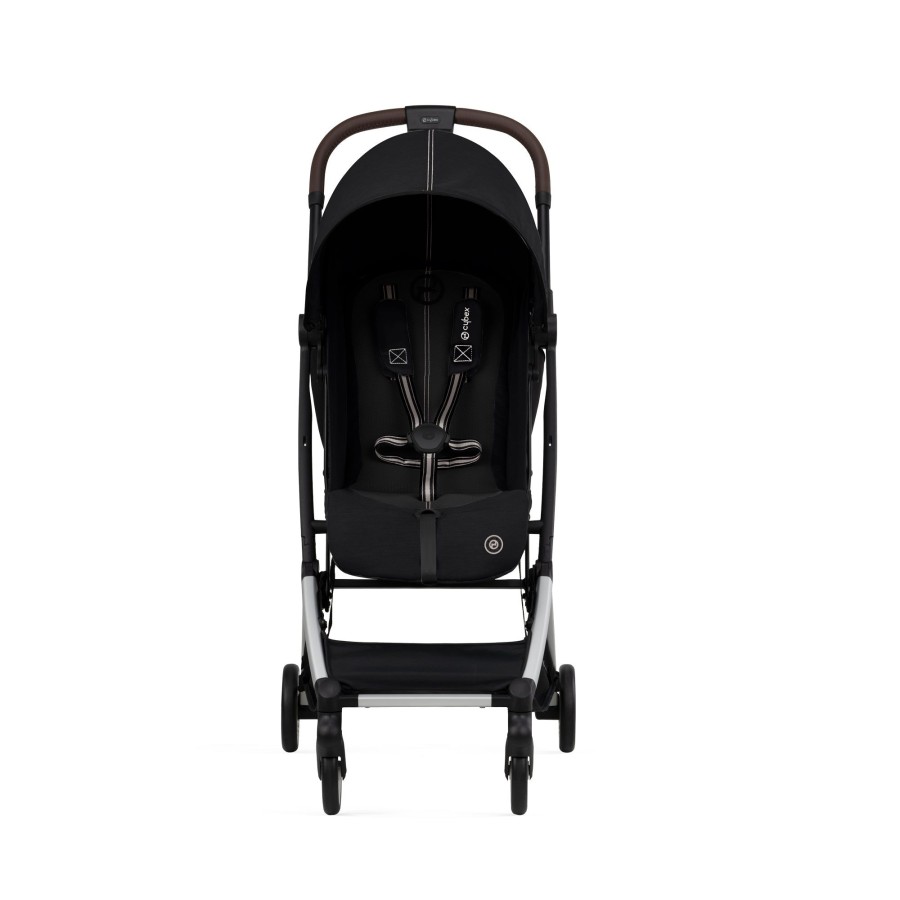 Going Places Cybex Travelling With Kids | Cybex Orfeo Stroller - Moon Black