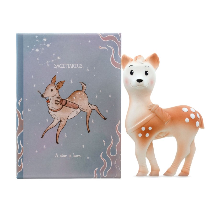 Books, Toys & Gifts ChaBil New Zealand Gifts | Chabil Teething Toy - Sagittarius