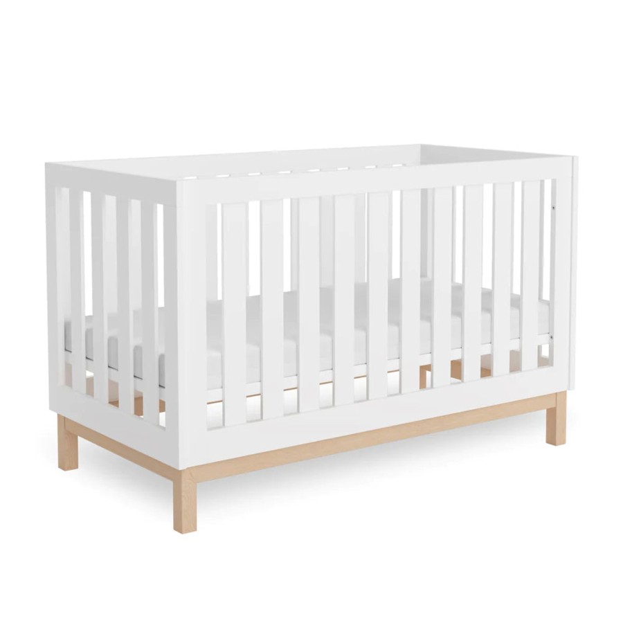 Babys Room Babyrest Furniture | Babyrest Bailey Cot (140Cm X 70Cm) - White