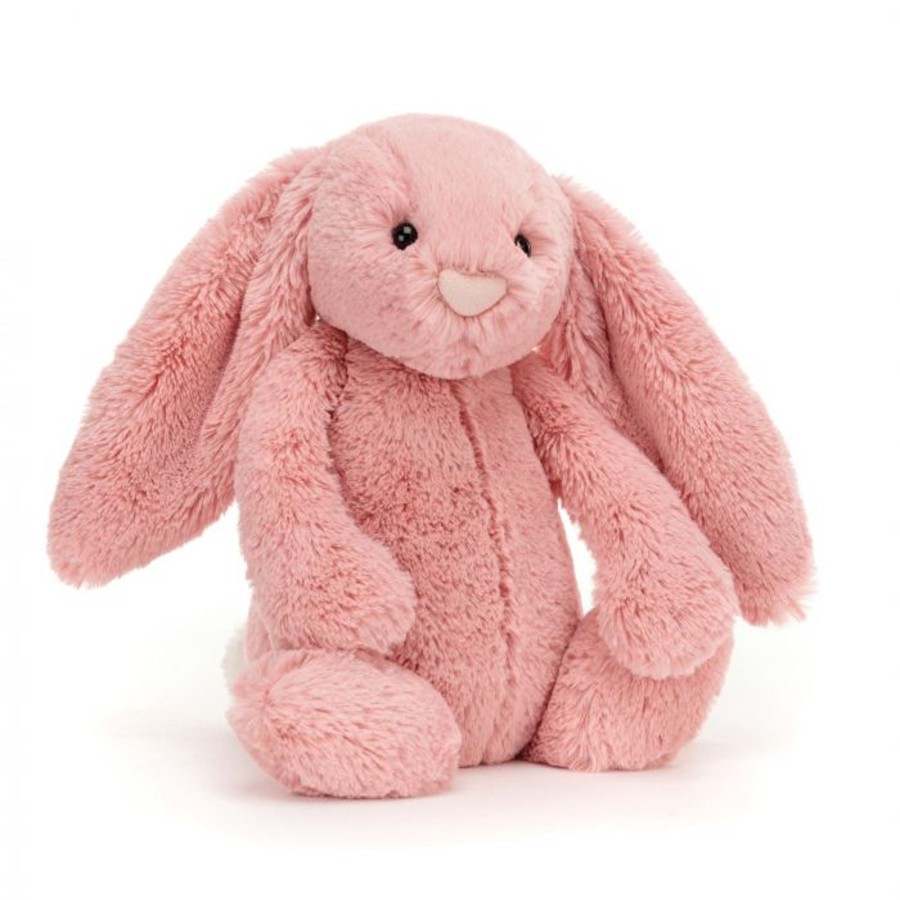 Books, Toys & Gifts Jellycat Toys For Babies | Jellycat Bashful Petal Pink Bunny Medium