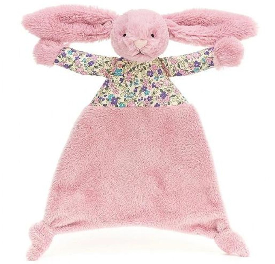 Books, Toys & Gifts Jellycat Something You Want | Jellycat Bashful Blossom Tulip Pink Bunny Comforter