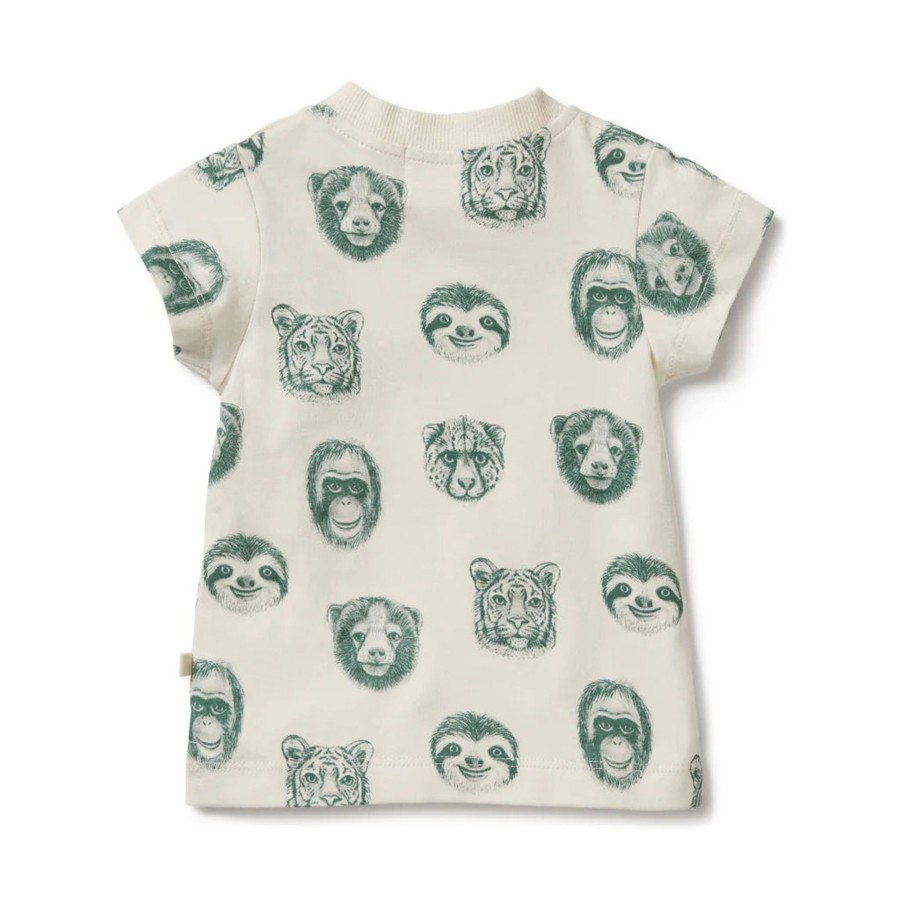 Books, Toys & Gifts Wilson & Frenchy Something To Wear | Wilson & Frenchy Organic Tee - Hello Jungle