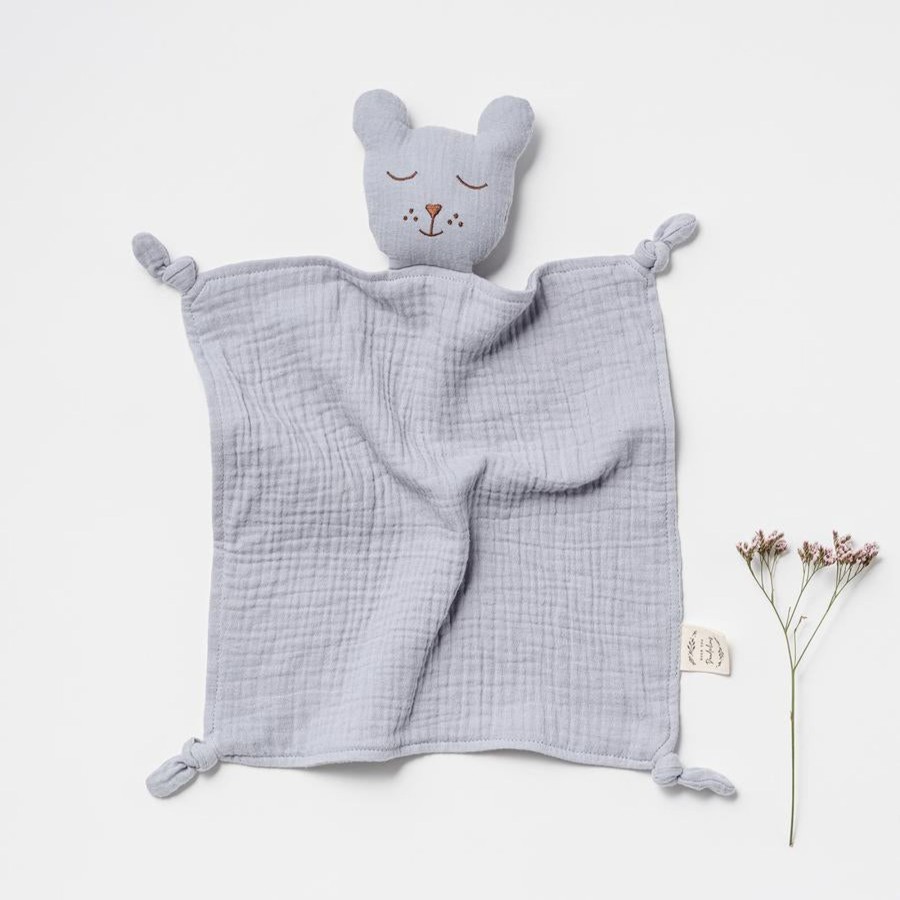 Books, Toys & Gifts Over the Dandelions Comfort Toys | Over The Dandelions Bear Lovey - Frost