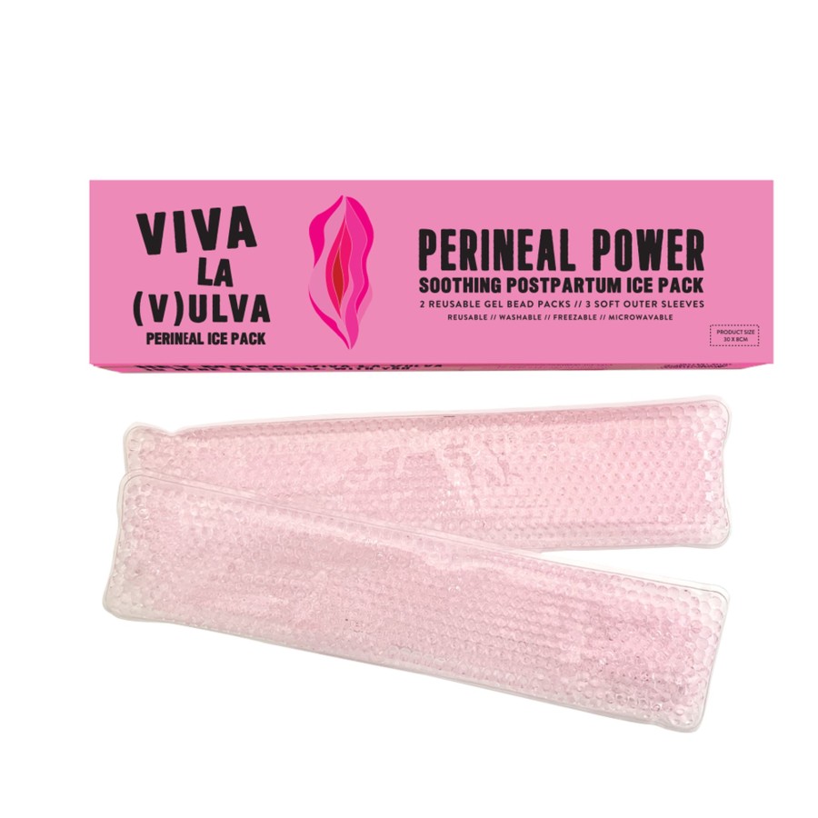 Books, Toys & Gifts Viva La Vulva Gifts For Mums | Viva La Vulva Perineal Power - Soothing Postpartum Icepack