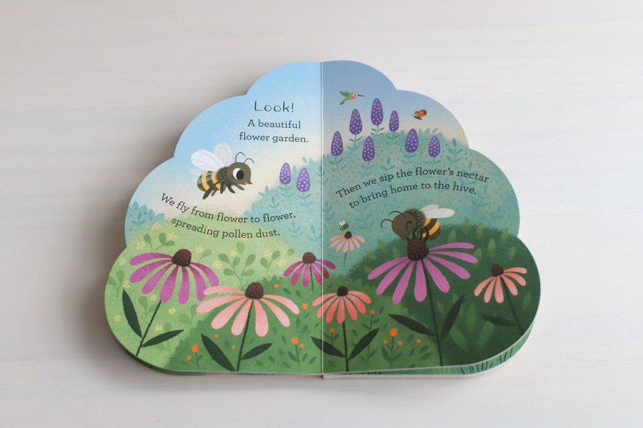 Books, Toys & Gifts Publishers Distribution LTD Something To Read | Hello Honeybees Board Book