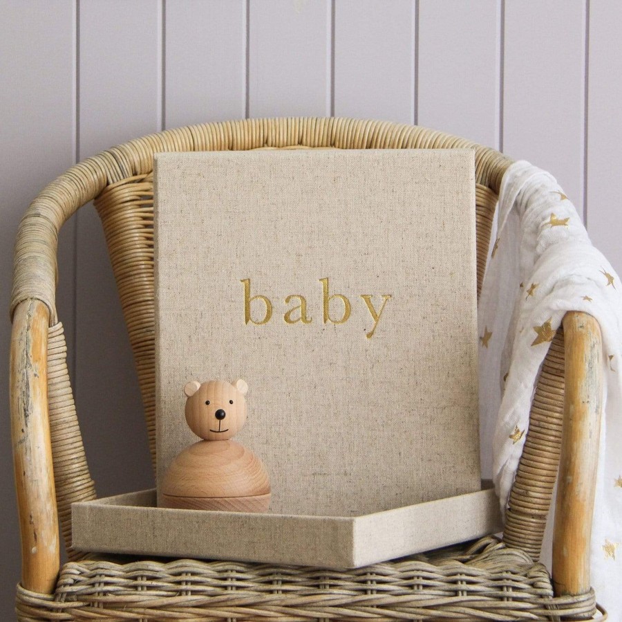 Babys Room Write to Me Room Decor | Write To Me Baby - The First Year Of You Baby Journal