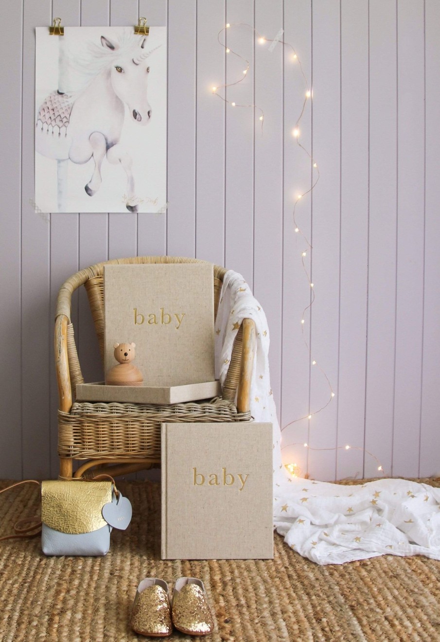 Babys Room Write to Me Room Decor | Write To Me Baby - The First Year Of You Baby Journal