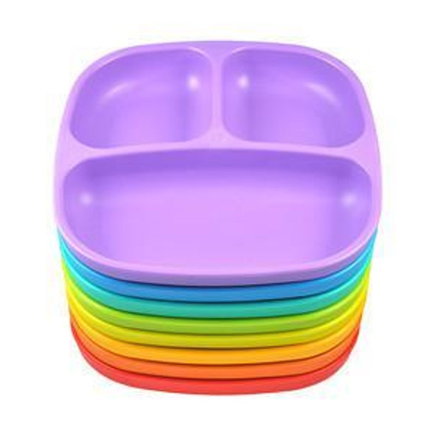 Books, Toys & Gifts Re-Play Something You Need | Re-Play Divided Plate- More Colours Available