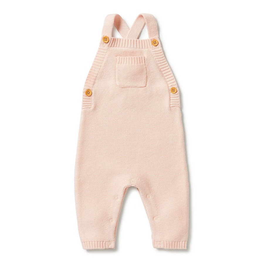 Books, Toys & Gifts Wilson & Frenchy Something To Wear | Wilson & Frenchy Knitted Overall - Blush